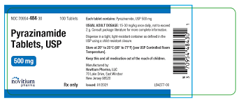 Image result for Pyrazinamide