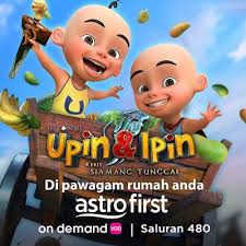 Keris siamang tunggal (2019) this new adventure film tells of the adorable twin brothers upin and ipin together with their friends ehsan, fizi, mail, jarjit, mei mei, and susanti. Upin Ipin Keris Siamang Tunggal