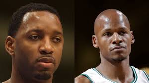 Tracy McGrady couldn't forget the time Ray Allen dunked