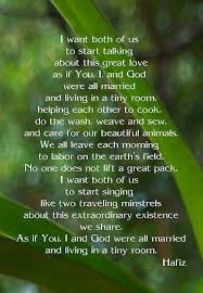 Love Poem Rumi Hafiz Hafiz Quotes Hafiz Love Poems