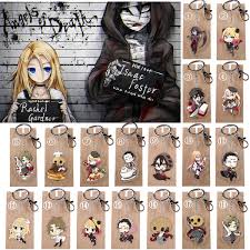 Zack is a tall man who is estimated to be in his 20s according to his records found by ray in a secret backroom on the b4 floor. Angels Of Death Keychain Rachel Gardner Isaac Foster Ray Key Chain Zack Key Chain Daniel Dickens Edward Mason Eddie Catherine Ward Abraham Gray Games Cartoon Toys 5cm Wish
