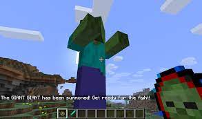 These mobs have lots of health, but when killed drop a lot of loot. 1 2 5 Giant Mobs 2 2 Giants Bosses Massive Destruction Minecraft Mods Mapping And Modding Java Edition Minecraft Forum Minecraft Forum