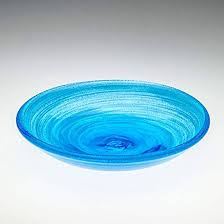 Amazon.co.jp: お皿 おしゃれ ガラス 食卓 和食盛り皿 琉球ガラス 海の泡小皿