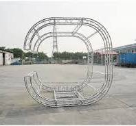 Custom Arched Truss Aluminum Heart Shape Truss for Wedding ...