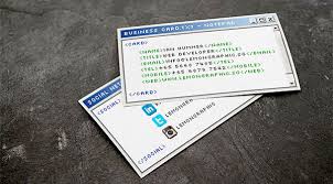 In layman terms, business cards provide information about any company or individual, there nice list of clever business cards i especially liked the one of dylan dylanco, i thought it was funny. Clever Business Cards