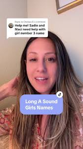 Replying to @Chelsea B. Sadie, Maci, and Taylor, Baylor, @haleyybaylee,  Layla, Shayla, Kayla, McKayla, Ava, Raelynn, Jade, Faith, Ainsley, or Sage  🌿 Let me know which long A sounding names you love in ...