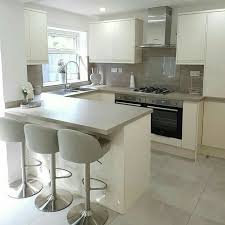 Mix and match gray kitchen ideas. Pinterest Claudiagabg Small Modern Kitchens Kitchen Design Small Modern Kitchen Design