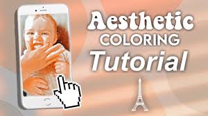 Brandcrowd logo maker is easy to use and allows you full customization to get the aesthetic logo you want! Aesthetic Coloring Tutorial Youtube