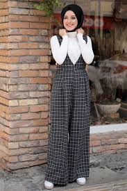 Flowersushii Adli Kullanicinin Overall Panosundaki Pin Mutevazi Moda Islami Moda Siyah Ekose
