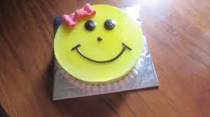 Heart Shape Happy Birthday Black Forest Cake Design Smiley Cake Black Forest Cake For Children Birthday Cake Recipe For Girls Hindi Cake Recipes Cake Black Forest Cake