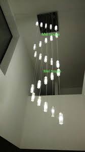 Hotel Treppe Händler Modern Beleuchtung Befestigung