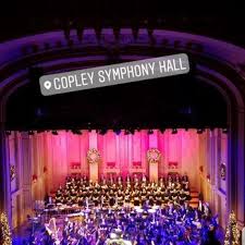 copley symphony hall 178 photos 116 avis salles de