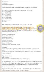 Boz saya minta nomor hp nya tante ekariana(kuningan,cirebon)dong,kebetulan saya juga tinggal nomor hp tante selasa, 26 mei 2020 21:49 informasi lowongan yang anda cari adalah nomor hp. Cek Fakta Telpon Dari Nomor Luar Negeri Dapat Menyalin Kontak Mengakses Sim Card Dan Menjebol Data Bank Ini Faktanya Suarakalbar Co Id Referensi Masyarakat Kalimantan Barat