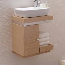 Keramag Silk Handwaschbecken Unterschrank Eiche Echtholzfurnier Unterschrank Waschbecken Wc Mobel Unterschrank