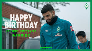 José eduardo dos santos (portuguese pronunciation: Sv Werder Bremen En On Twitter Happy Birthday Dudu Werder