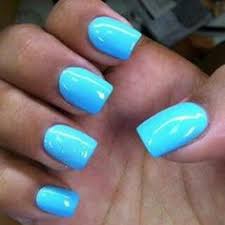 This is an amazingly versatile acrylic powder that can be used with most brands of air drying monomers at any ratio. 9 Best Neon Blue Nails Ideas Nails Neon Blue Nails Blue Nails
