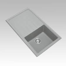 drainer granite kitchen sink