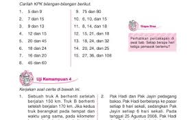 Soal bilangan bulat kelas 6 merupakan salah satu materi dalam mata pelajaran matematika yang perlu dipahami oleh para siswa sesuia ketetapan kurikulum 2013. Soal Cerita Operasi Hitung Campuran Bilangan Bulat Kelas 6 Python