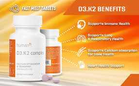 Vitamin d3 k2 supplement india. D3 K2 Complex Humann
