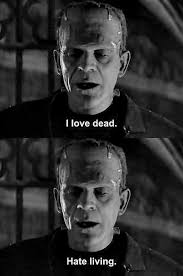 BORIS KARLOFF(The Bride of Frankenstein,1935)