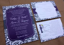 Shades of purple is one of the most commonly seen colors in nature, as a large color family, it comes in a multitude of versatile shades, from pale to dark such as lavender, orchid, mauve, plum,eggplant etc. Dark Purple Charcoal Gray Leafy Swirl Patterned Belly Band Wedding Invitations Emdotzee Designs