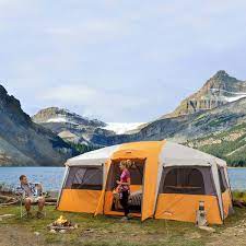 Z s h p 6 o o n s o r e 9 x a d n x x. Camp Valley Core 12 Person Cabin Tent Costco Uk