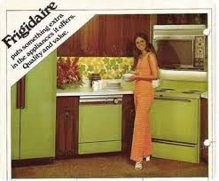 Image result for Avocado Green 1983 Roper
