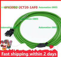New Siemens 6FX3002-2CT20-1AF0 Signal cable pre-assembled 6FX3  002-2CT20-1AF0