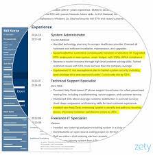18+ Professional Resume Profile Examples For Any Job
