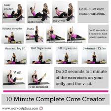best 10 minute ab workouts for quick