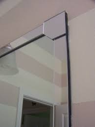 Mirror Close By Hi Sugarplum Via Flickr Bathroom Mirror Frame Mirror Trim Modern Mirror Wall