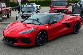 Check spelling or type a new query. This Fake Ferrari Looks Exactly Like The 2020 Corvette What