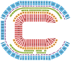 state farm stadium seating chart glendale