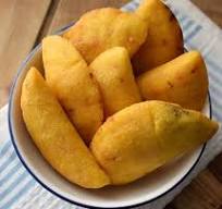 Empanadas venezolanas con harina de maíz