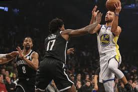 Kevin durant / brooklyn nets. Nets Late Comeback Falls Short Against Warriors 120 114 Netsdaily