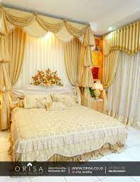 Sprei Pengantin Rumbai Dekorasi Kamar Kecil Ide Dekorasi Rumah Desain Interior