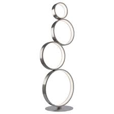 Led Stehleuchte Loop In Aluminium 37w 3330lm Sompex 78952