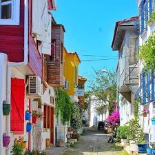 Bozcaada Canakkale Gallipoli Turkey Sokak Resim Guzel Yerler