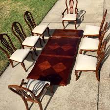 Cherry grove by american drew features. Best Reduced Big Time American Drew 10 Piece Cherry Grove Dining Room Set For Sale In Houston Texas For 2021