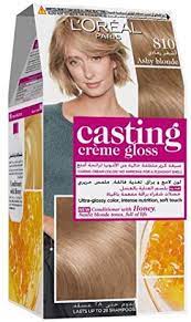 Ils 28.37 to ils 63.06. L Oreal Paris Casting Creme Gloss No Ammonia Hair Color For Shiny Hair 810 Ashy Blonde Buy Online At Best Price In Uae Amazon Ae