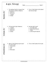 Aug 21, 2020 · trivia is not just a way for you to flex your brainpower over friends and colleagues, it's a really fun way to learn.whether you know the answer or not, after playing a lot of trivia you will eventually start learning facts about geography, history or anything really. Light Energy Quiz Worksheets Teaching Resources Tpt