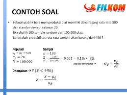 We did not find results for: Statistika 3 Sampling Dan Distribusi Sampling Ppt Download