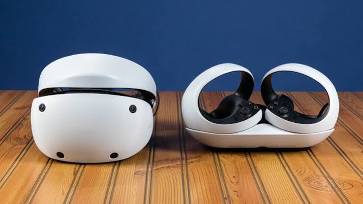 PlayStation VR2 VR Headset view 4