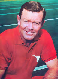 Darrell Royal Digital Watercolor Painting Head Coach University Texas  Longhorns Football Art by Row One Brand Wall Art