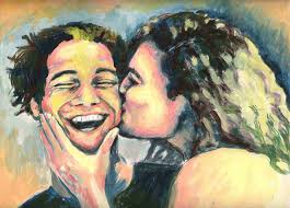 760 Paar Kunst, Malerei und Zeichnungen, Seite 13