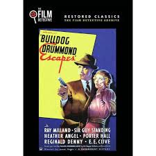 Bulldog Drummond Escapes (DVD), Film Detective, Mystery & Suspense -  Walmart.com