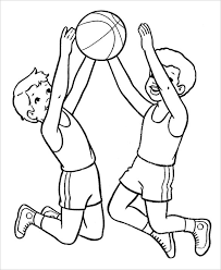 Toddlers associate themselves with their favorite pony which they adorn with bright colors. Basketball Coloring Pages Pdf Coloring And Drawing