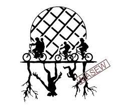Free Free 95 Stranger Things Friends Don&#039;t Lie Svg SVG PNG EPS DXF File
