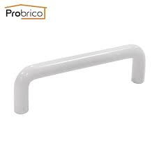 Probrico Modern D Bar Plastic Kitchen Cabinet Door Handle Pull Plastic Kitchen Cabinets Kitchen Cabinet Door Handles Kitchen Cabinet Handles