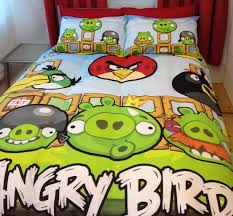 Angry Birds Bedding Bird Bedroom Childrens Bedroom Decor Bed